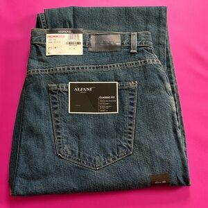 Alfani Men's Classic Fit Denim Jeans